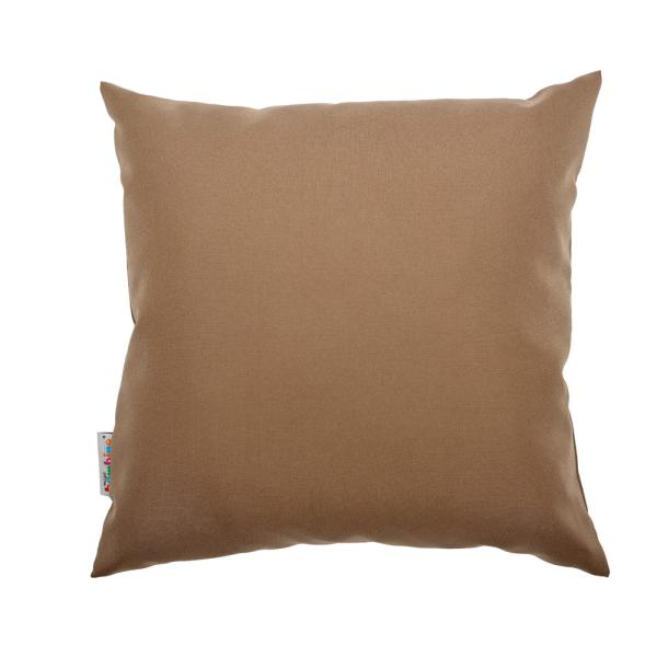 Kuschelkissen, braun