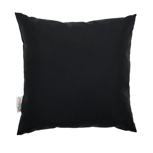Kuschelkissen, schwarz
