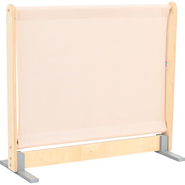 Wandschirm, beige-braun