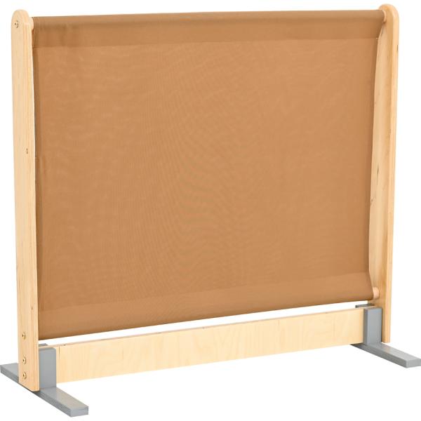 Wandschirm, beige-braun