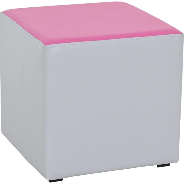 Garderobensitz, B 40, grau/pink