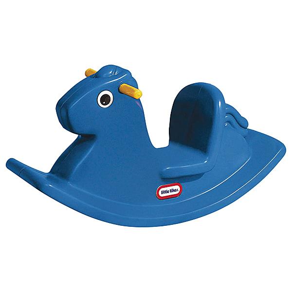 Schaukel-Pferd - blau