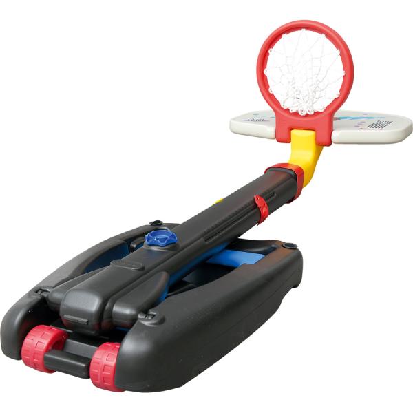 Basketball-Set, zusammenklappbar