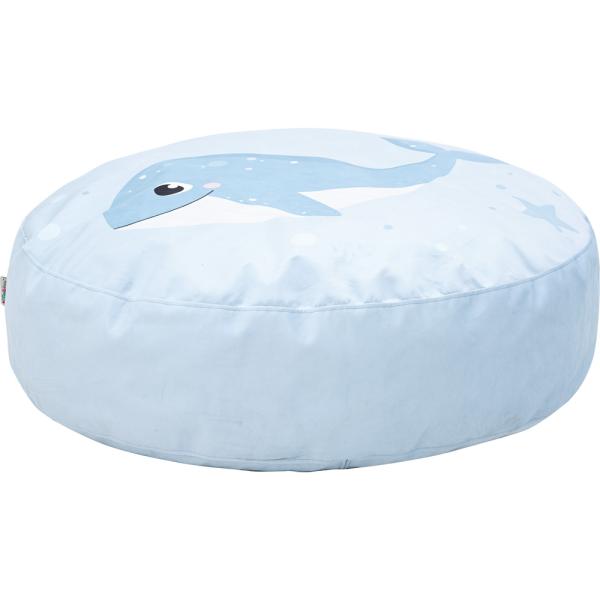 Kuschelkissen Meer mit Wal