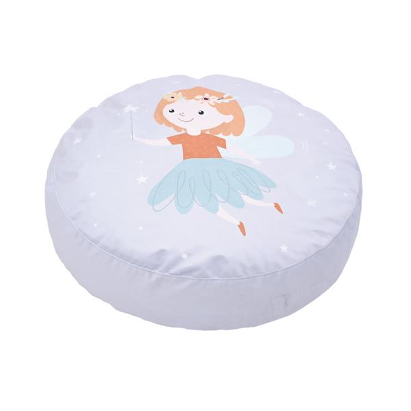 Kuschelkissen Märchenschloss mit Fee