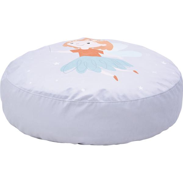 Kuschelkissen Märchenschloss mit Fee