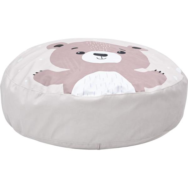 Kuschelkissen Alpenblick mit Bärchen