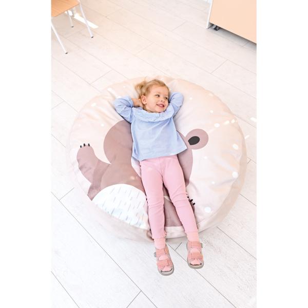 Kuschelkissen Alpenblick mit Bärchen