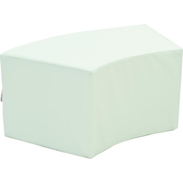 Achtelkreis-Sitz Paolo, kurz, pastellgrün