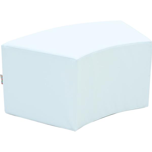 Achtelkreis-Sitz Paolo, kurz, pastellblau