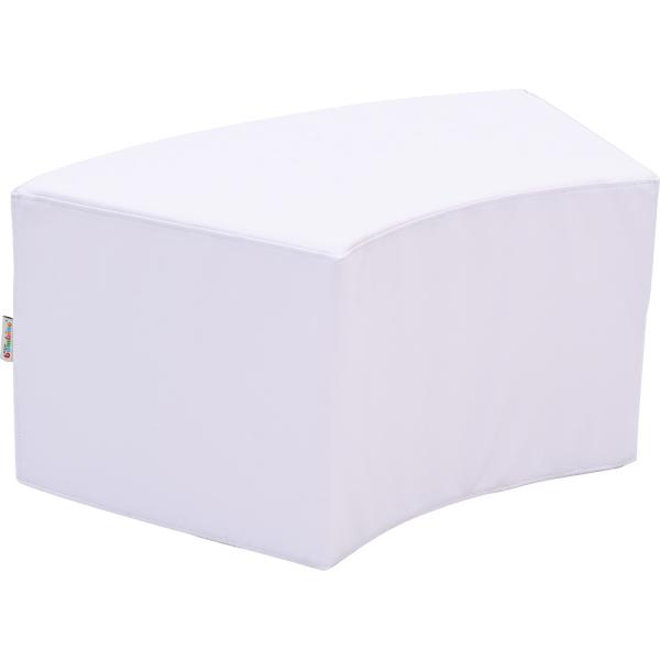 Achtelkreis-Sitz Paolo, kurz, pastellviolett