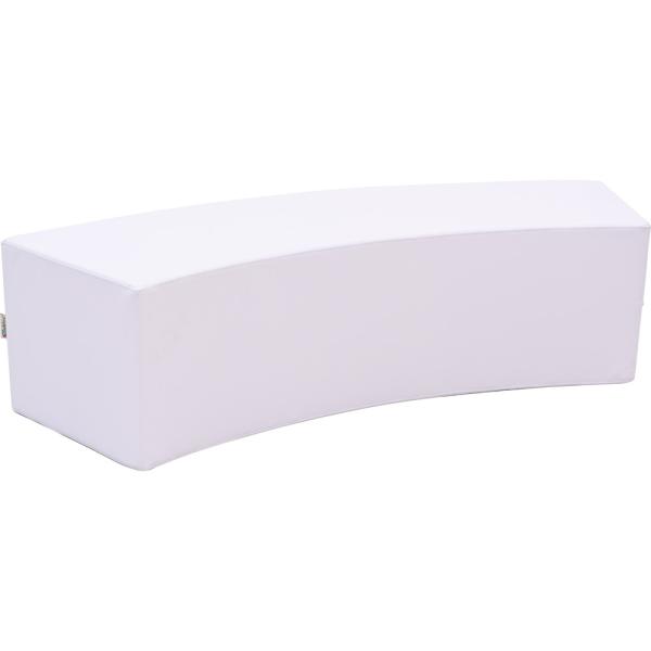 Achtelkreis-Sitz Paolo, lang, pastellviolett