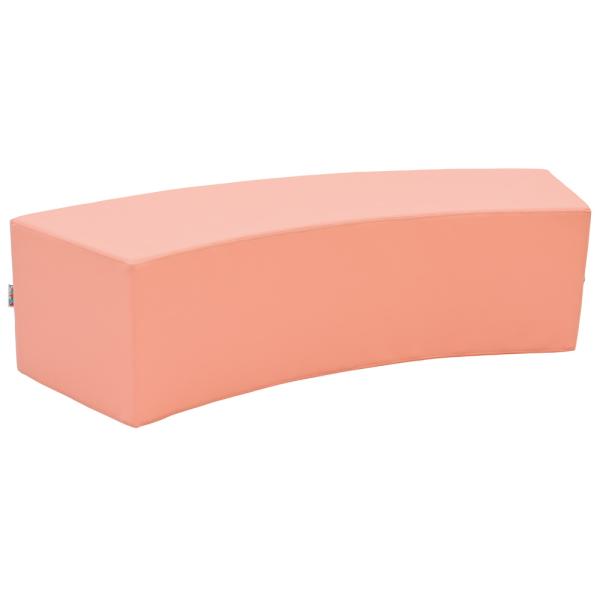 Achtelkreis-Sitz Paolo, lang, lachs