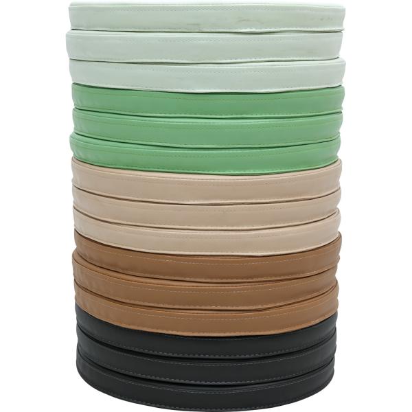 Bodenkissen, rund, 15er-Set - Erdfarben