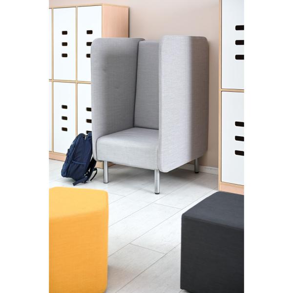 Inflamea 1, Sessel mit Hochlehne