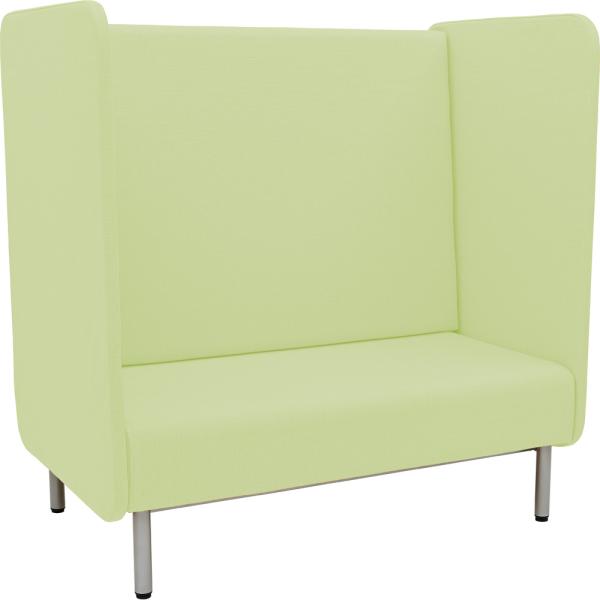 Inflamea 1, 2-Sitzer mit Hochlehne