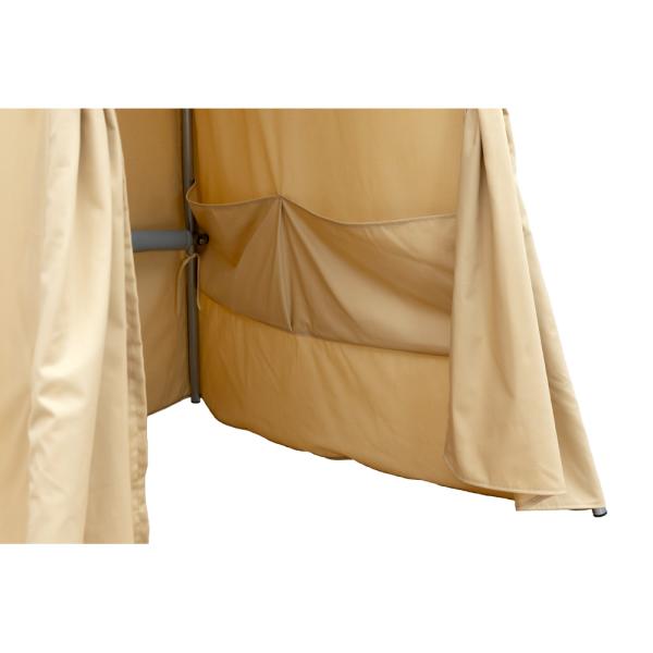 Überwurf Zelt für Memola-Korb-Ständer