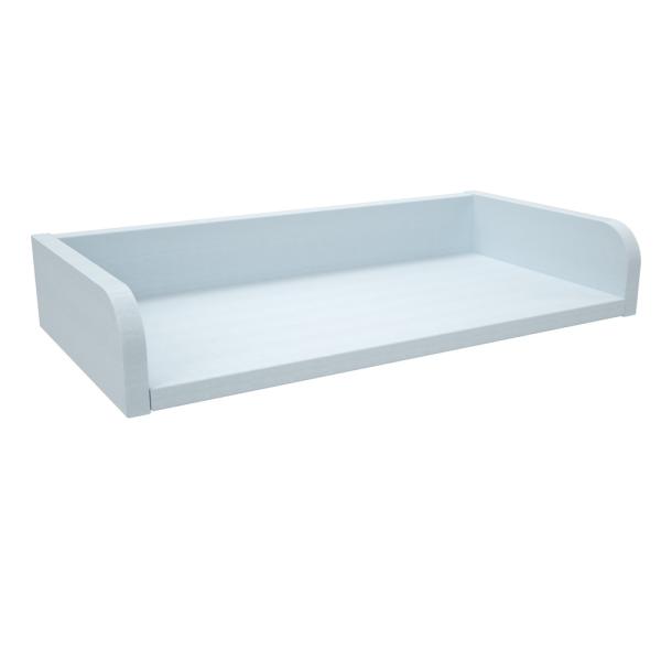 Wickelauflage B 146, pastellblau