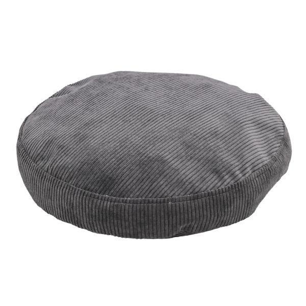 Sitzkissen Mello, rund, 3er-Set, anthrazit