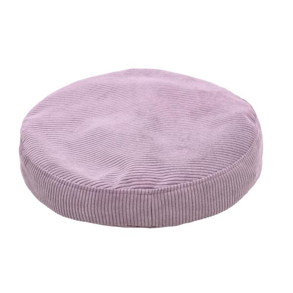 Sitzkissen Mello, rund, 3er-Set, lavendel