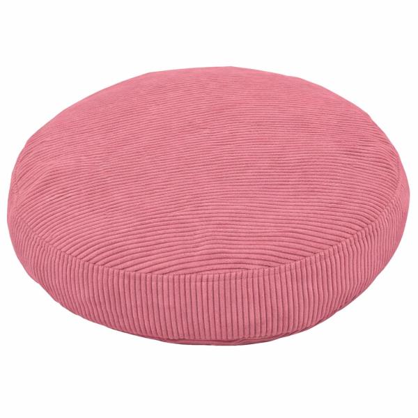 Sitzkissen Mello, rund, 3er-Set, rosa