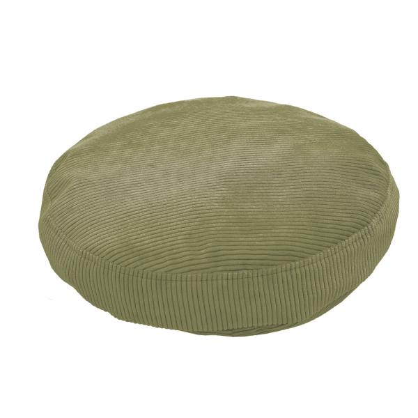 Sitzkissen Mello, rund, 3er-Set, limone