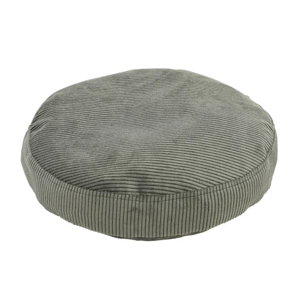 Sitzkissen Mello, rund, 3er-Set, dunkelgrün