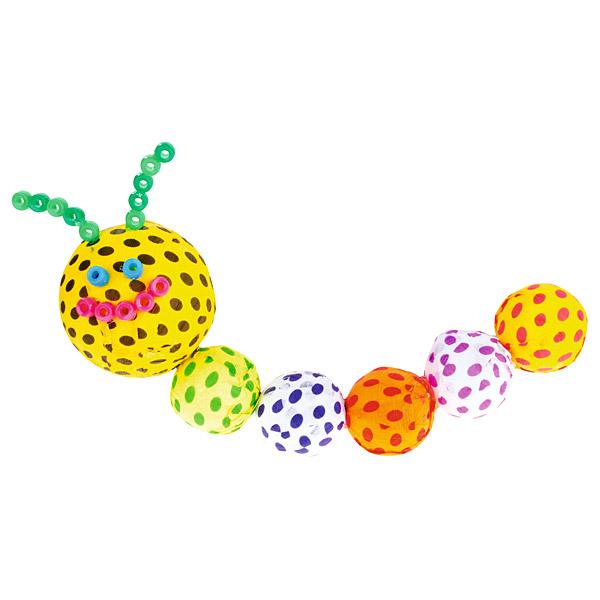 Krepppapier-Set Punkte