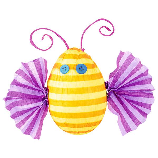 Krepppapier-Set Streifen