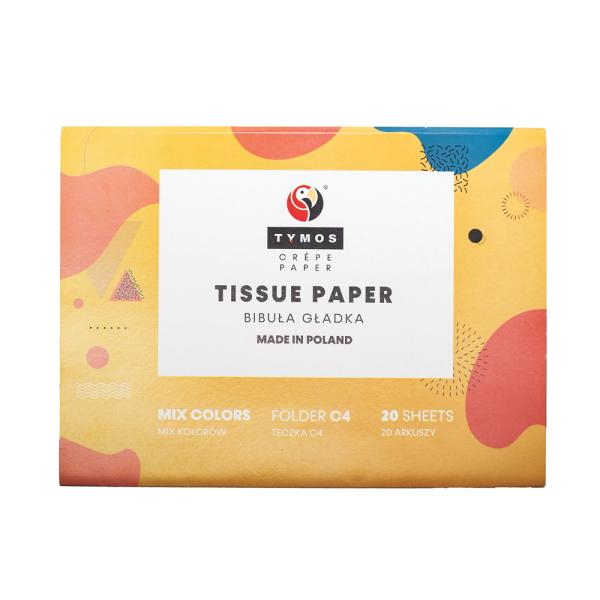 Seidenpapier C4, 20 Farben