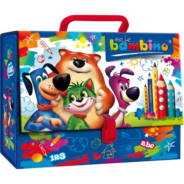 Moje Bambino-Koffer, A4