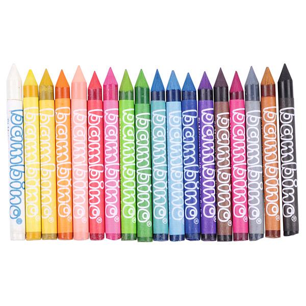 Moje Bambino-Farbstifte 18