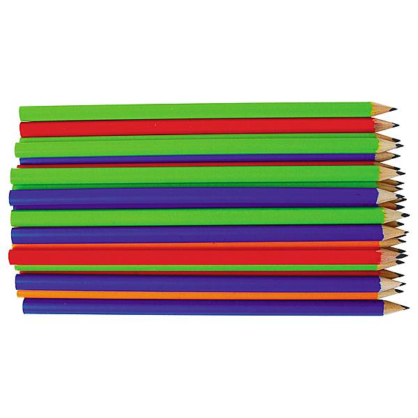 Dreikantbleistifte, 25 Stck.