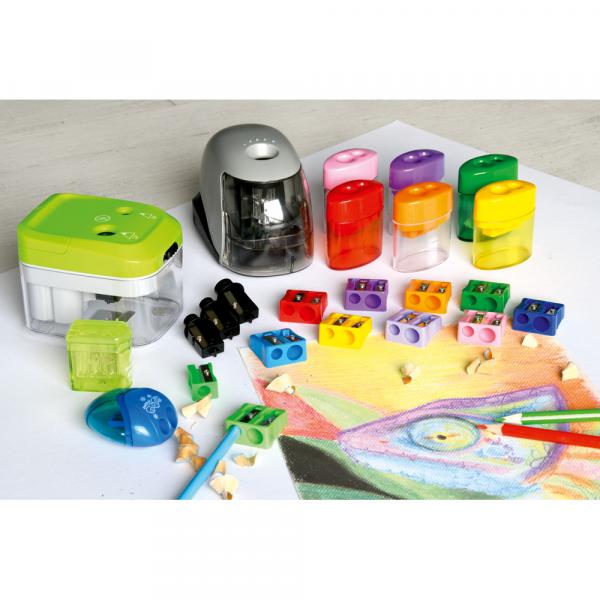 Doppel-Anspitzer, 10-er Set