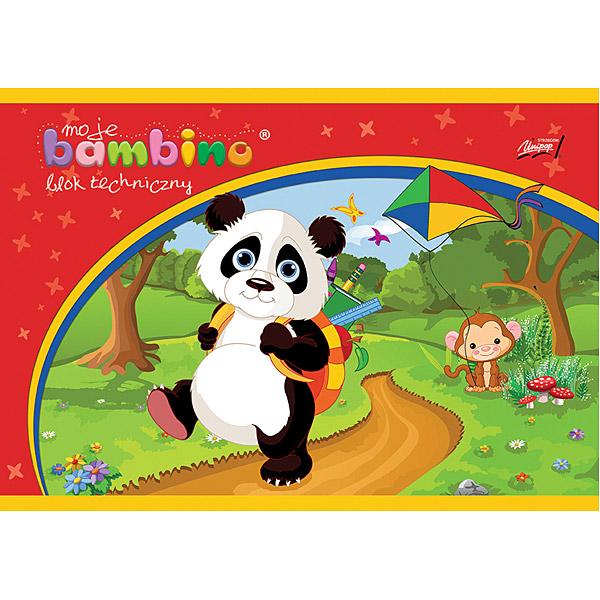 Zeichenkarton A4, 10 Blatt, weiss