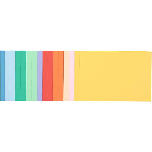 Moje Bambino-Zeichenpapierblock A4, 16 Blatt, 10 Farben