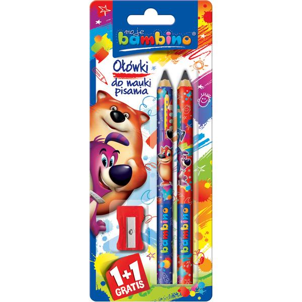 Dicke Schreiblernbleistifte, 2er Set