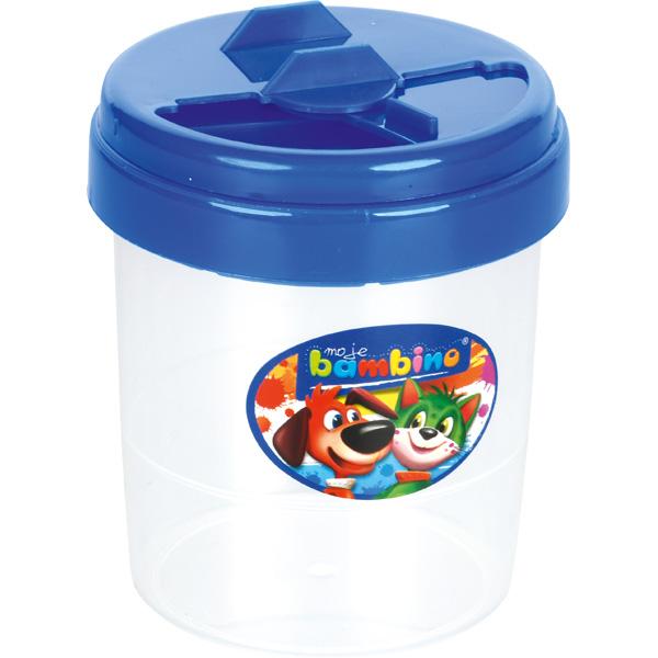 Auslaufsicherer Malbecher