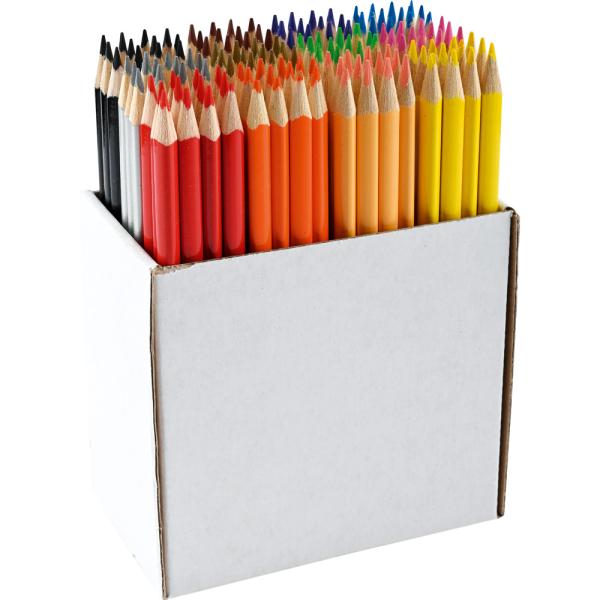 Moje Bambino-Buntstifte, dreieckig, dünn, 12 x 12 Farben