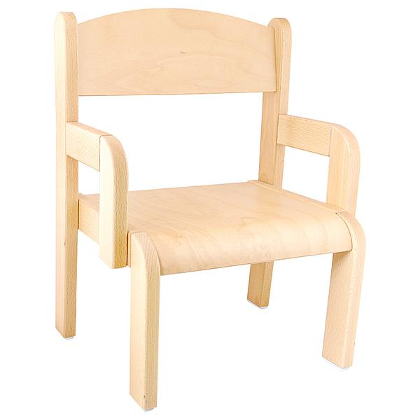 Stuhl Christoph 0, Sitzhöhe 21 cm, für Tischhöhe 40 cm