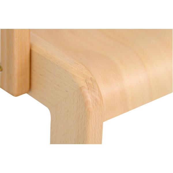 Stuhl Chris Deluxe mit Armlehnen