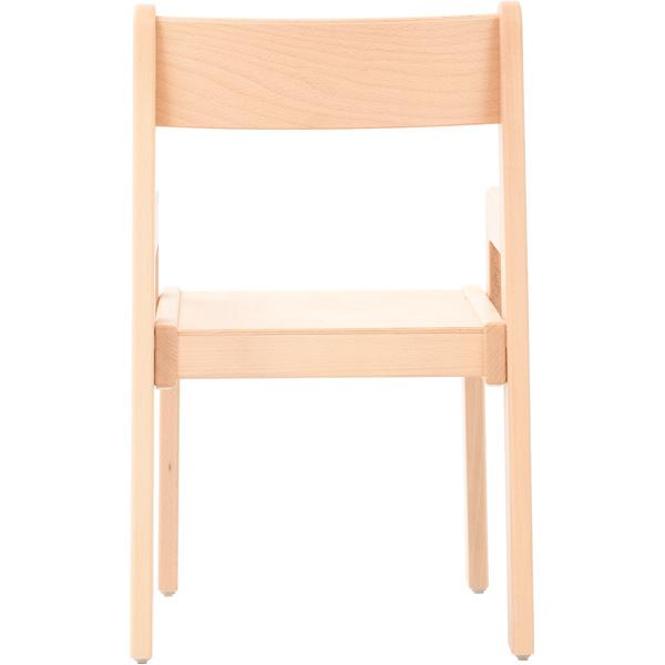 Stuhl Chris Deluxe 2 mit Armlehnen, mit Filzgleitern, Sitzhöhe 31 cm, für Tischhöhe 53 cm
