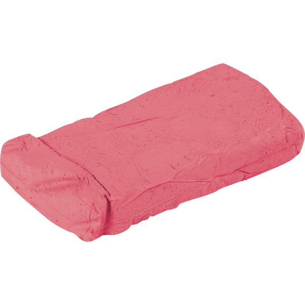 Tonmasse selbsthärtend, rot