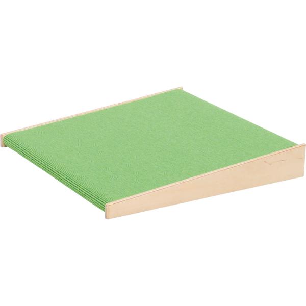 Podest Rampe, Höhe 10 cm, hellgrün