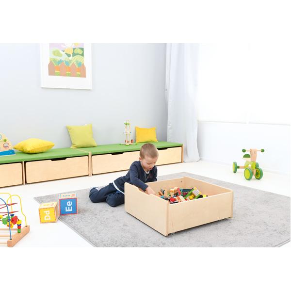 Schübe für Podest 126534 und 126552, 2er Set