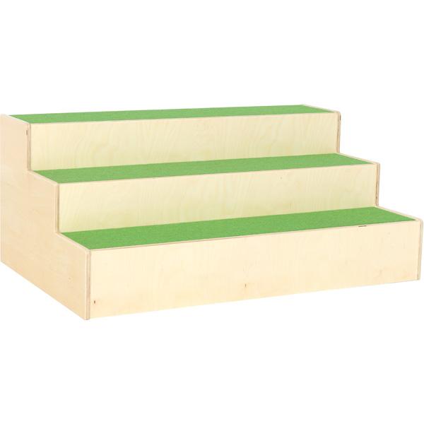 Stufenpodest, gerade