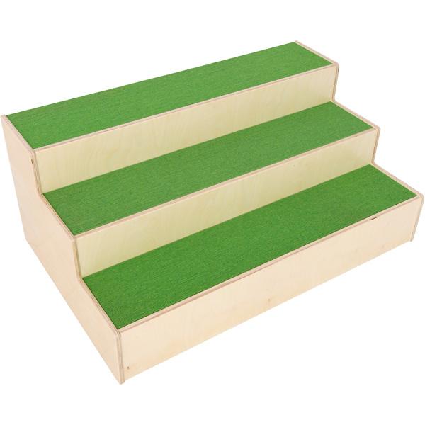 Stufenpodest, gerade