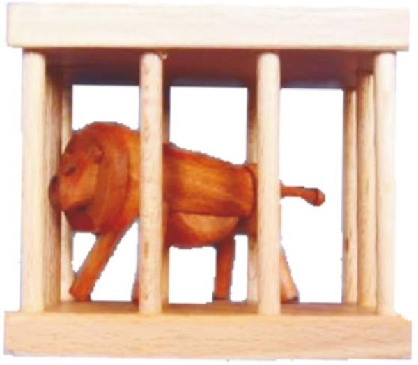 Denkspiel Löwe