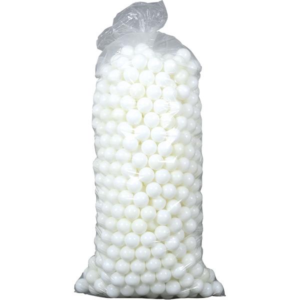 Ballbadbälle - weiss, 750 Stck., Durchmesser 6 cm