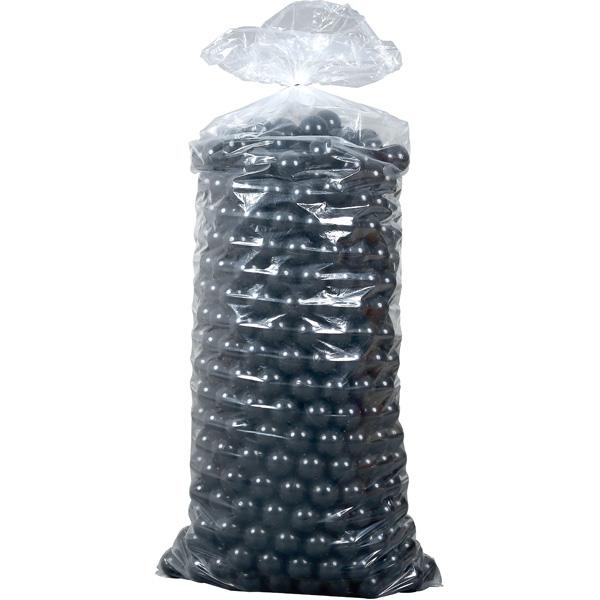 Ballbadbälle - schwarz, 750 Stck., Durchmesser 6 cm